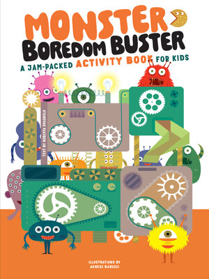 cover image of Monster Boredom Buster